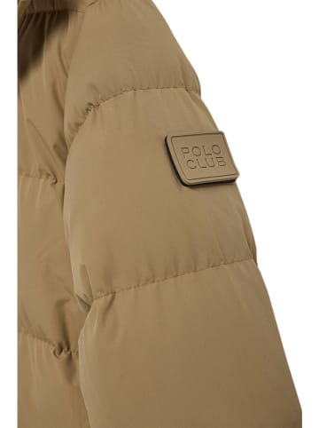 Polo Club Winterjacke in Beige