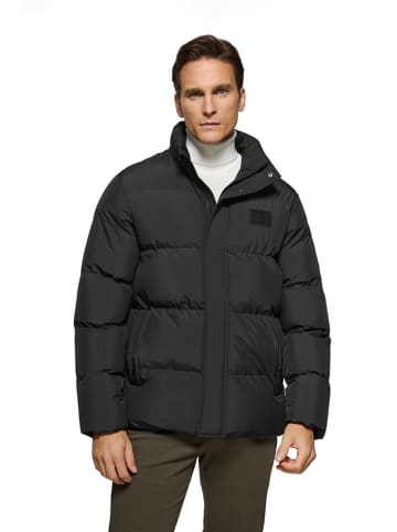 Polo Club Steppjacke in Schwarz