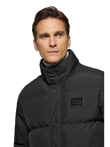 Polo Club Steppjacke in Schwarz