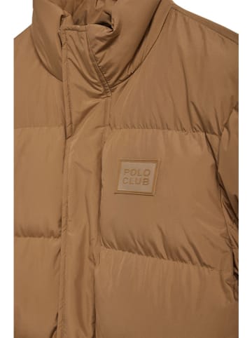 Polo Club Winterjacke in Camel