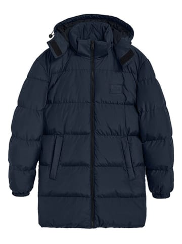 Polo Club Wintermantel donkerblauw