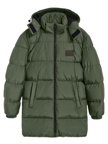 Polo Club Wintermantel in Khaki