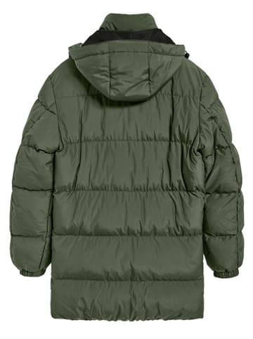 Polo Club Wintermantel in Khaki