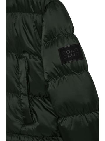 Polo Club Steppjacke in Grün