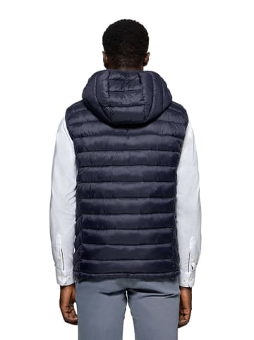 Polo Club Doorgestikte bodywarmer donkerblauw