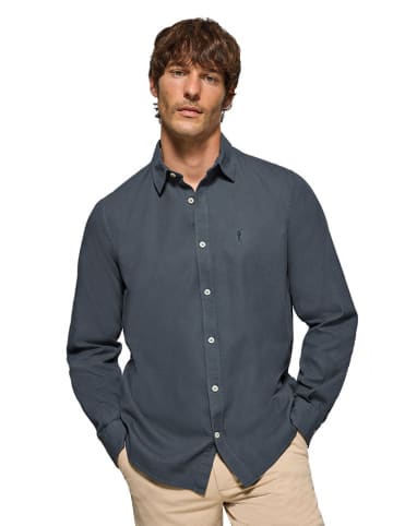 Polo Club Hemd - Slim fit - in Dunkelblau