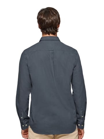 Polo Club Blouse - slim fit - donkerblauw