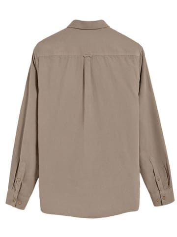Polo Club Blouse - regular fit - lichtbruin