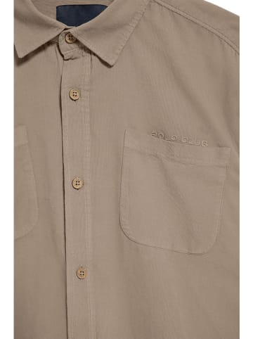 Polo Club Blouse - regular fit - lichtbruin
