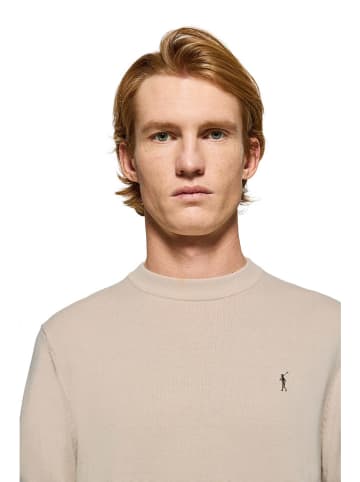 Polo Club Sweter w kolorze beżowym