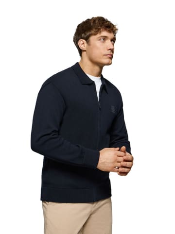 Polo Club Cardigan in Dunkelblau