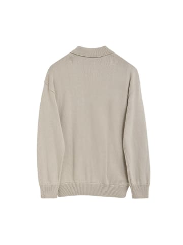 Polo Club Sweatjacke in Beige