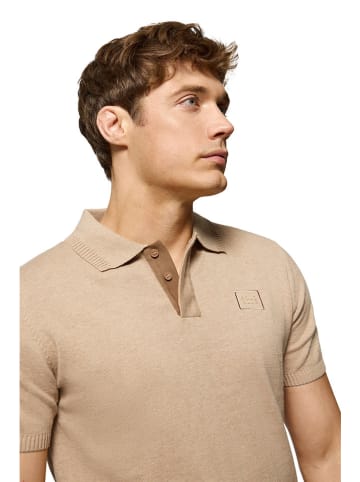 Polo Club Poloshirt in Beige