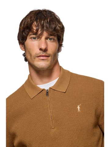 Polo Club Trui lichtbruin