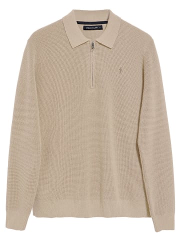 Polo Club Pullover in Beige