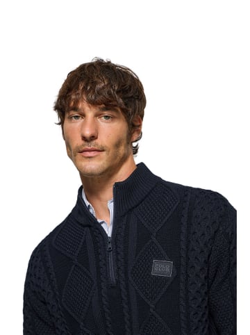 Polo Club Pullover in Dunkelblau