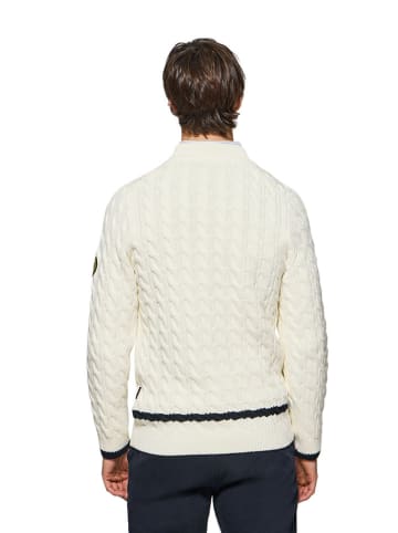 Polo Club Sweter w kolorze kremowym