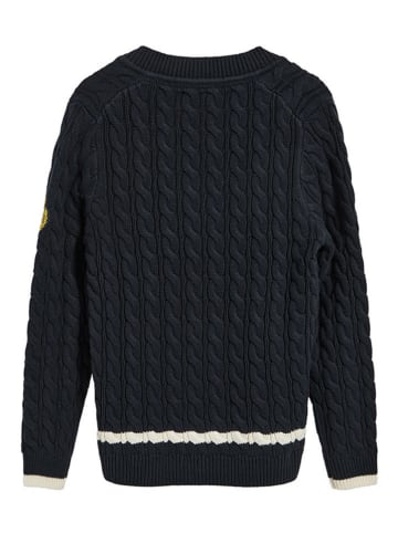 Polo Club Pullover in Dunkelblau