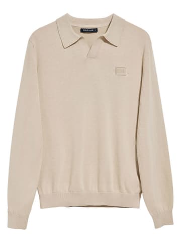 Polo Club Pullover in Beige