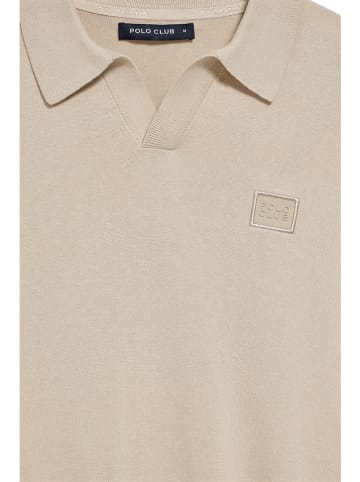 Polo Club Sweter w kolorze beżowym