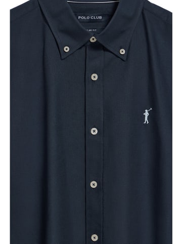 Polo Club Blouse - regular fit - donkerblauw