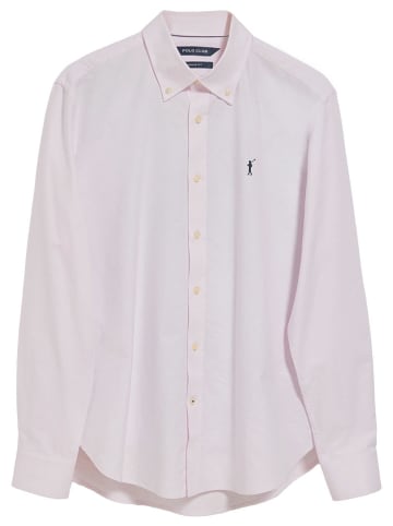Polo Club Blouse - regular fit - lichtroze