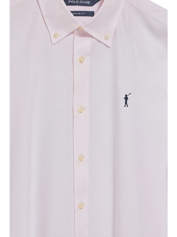 Polo Club Blouse - regular fit - lichtroze