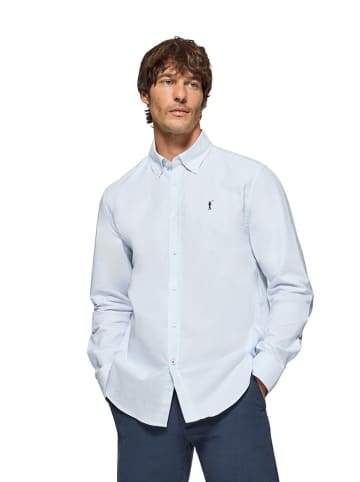 Polo Club Hemd - Regular fit - in Hellblau