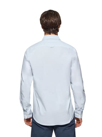 Polo Club Hemd - Regular fit - in Hellblau