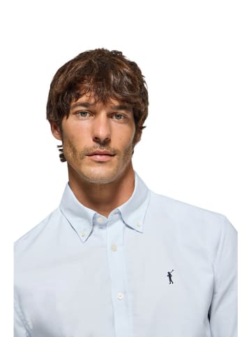 Polo Club Hemd - Regular fit - in Hellblau