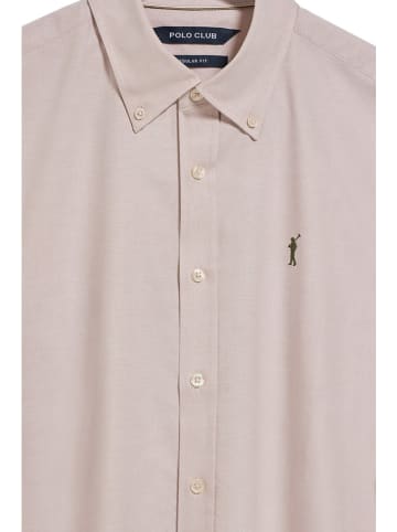 Polo Club Blouse - regular fit - beige
