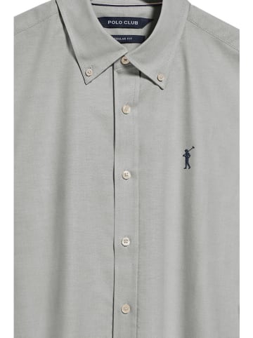 Polo Club Blouse - regular fit - kaki