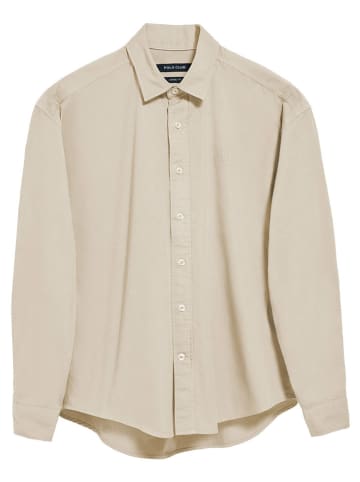 Polo Club Hemd - Loose fit - in Beige