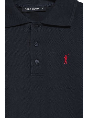 Polo Club Poloshirt donkerblauw