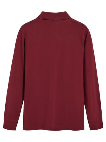 Polo Club Poloshirt in Bordeaux