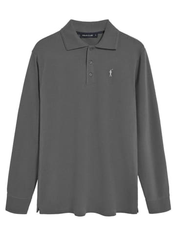 Polo Club Poloshirt in Grau