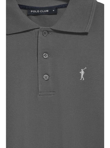 Polo Club Poloshirt in Grau
