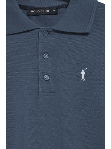 Polo Club Poloshirt in Dunkelblau