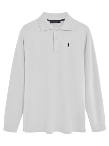 Polo Club Poloshirt wit