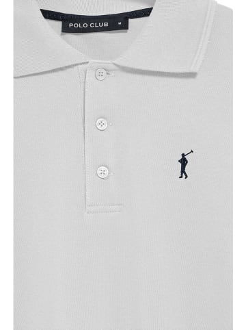 Polo Club Poloshirt in Weiß