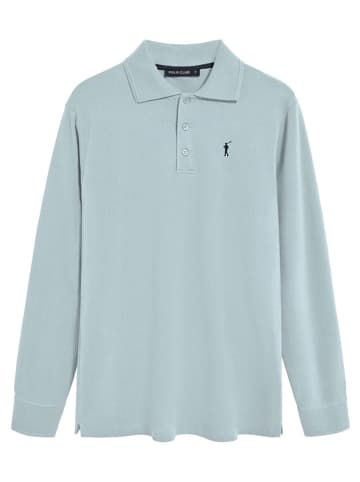 Polo Club Poloshirt in Türkis