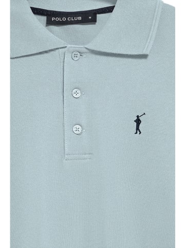 Polo Club Poloshirt turquoise