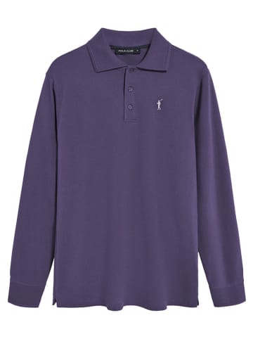 Polo Club Poloshirt paars