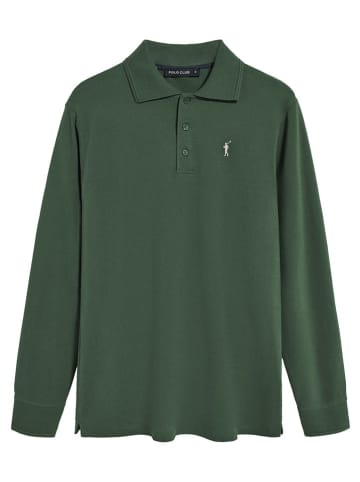 Polo Club Poloshirt in Dunkelgrün