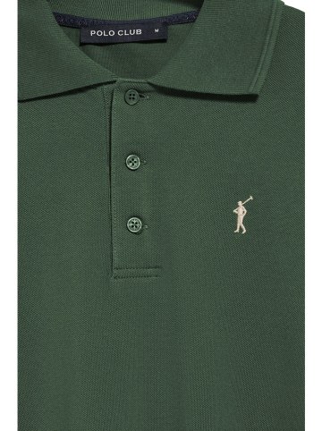 Polo Club Poloshirt donkergroen