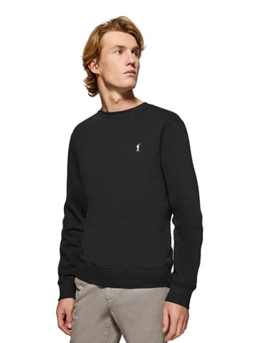 Polo Club Sweatshirt in Schwarz