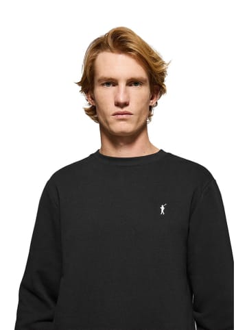 Polo Club Bluza w kolorze czarnym