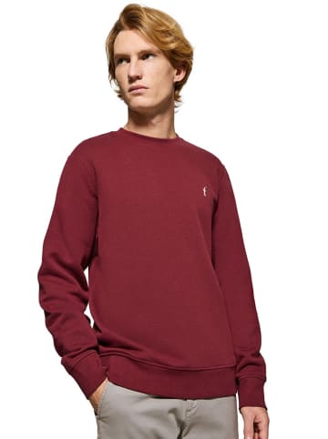 Polo Club Sweatshirt in Rot