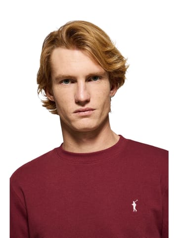 Polo Club Sweatshirt rood