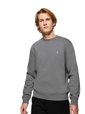 Polo Club Sweatshirt in Grau